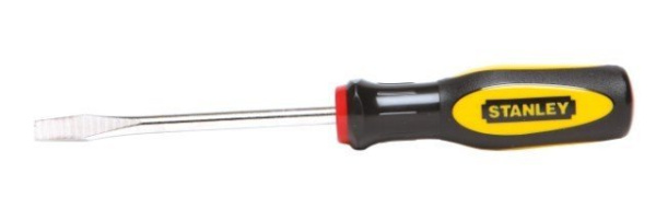 Stanley 0-60-006 - Отвертка BASIC (прямой шлиц , параллельный, 5X150MM, в/уп) Stanley 0-60-006 - Отвертка BASIC (прямой шлиц , параллельный, 5X150MM, в/уп)