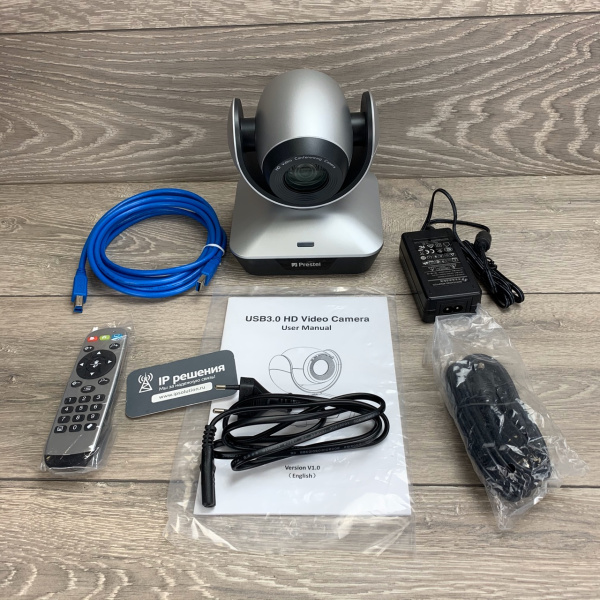 Prestel HD-PTZ1U3W, камера для видеоконференцсвязи  Prestel HD-PTZ1U3W, камера для видеоконференцсвязи