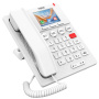 Fanvil X306-W, ip-телефон с большими кнопками (шрифт Брайля, белый)