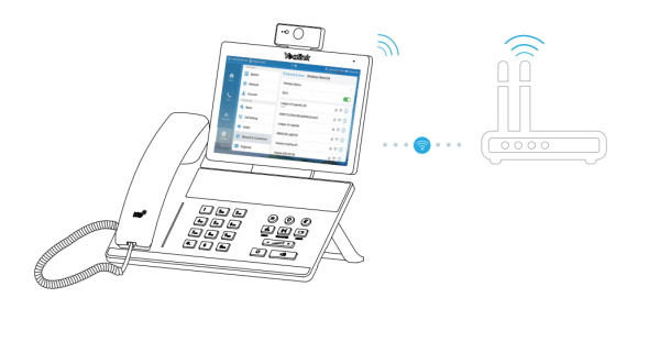 Yealink VP59-VCS Edition, персональный видеотерминал на базе Yealink VP59