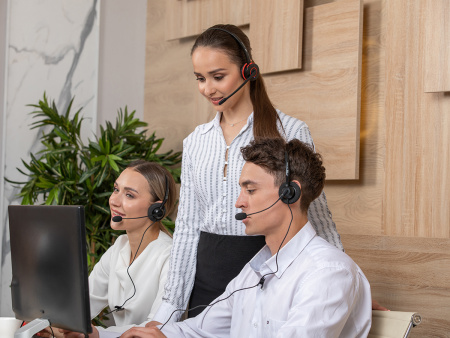 VT VT1000-D USB, компьютерная гарнитура VT VT1000-D USB, компьютерная гарнитура