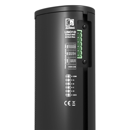 AUDAC LINO4/B, двухполосная звуковая колонна 