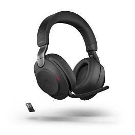 Гарнитура Jabra Evolve2 85, Link380a UC Stereo Black (28599-989-999)