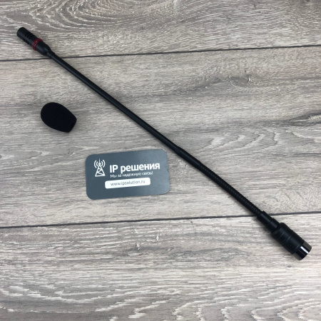 DIS GM5924, микрофон на гусиной шее  DC5980P