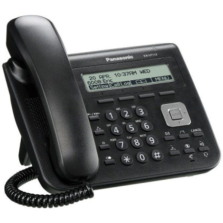 Panasonic KX-UT113, проводной SIP-телефон