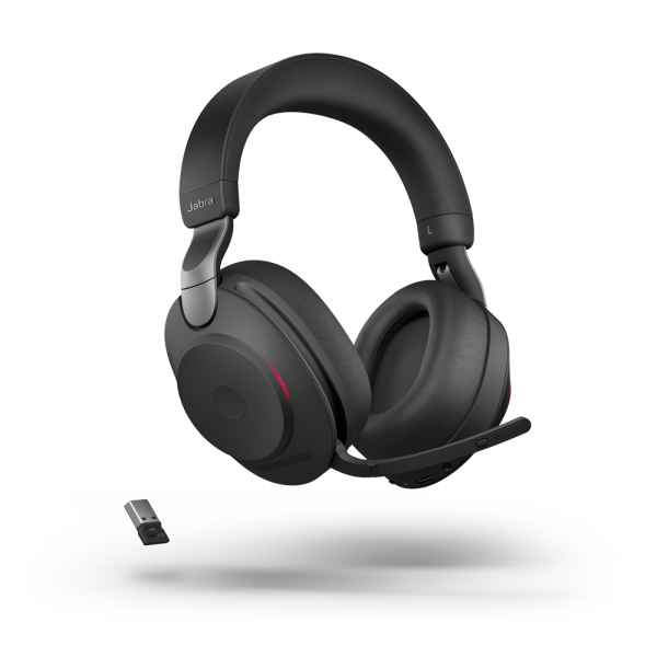 Гарнитура Jabra Evolve2 85, Link380a MS Stereo Black (28599-999-999) Гарнитура Jabra Evolve2 85, Link380a MS Stereo Black (28599-999-999)