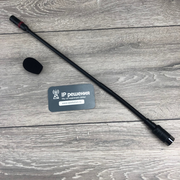 DIS GM5924, микрофон на гусиной шее  DC5980P