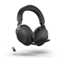 Гарнитура Jabra Evolve2 85, Link380a UC Stereo Black (28599-989-999) Гарнитура Jabra Evolve2 85, Link380a UC Stereo Black (28599-989-999)