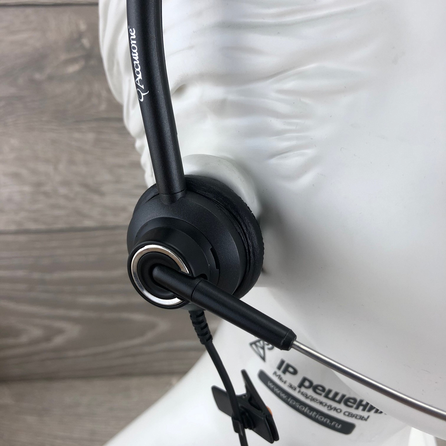 Accutone TM310 QD, офисная гарнитура для телефона Accutone TM310 QD, офисная гарнитура для телефона