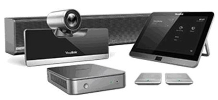 Yealink MVC500 II-C2-510, комнатная система Microsoft Teams для небольших и средних помещений