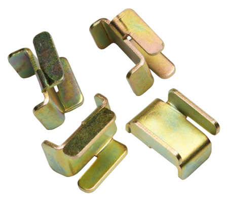 Cabeus, JI03, комплект для скрепления шкафов серии SH-05C/ND-05C между собой (4 скобы)