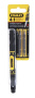 Stanley 66-344M - Отвертка карманная с 2-мя двусторонними вставками Stanley 66-344M - Отвертка карманная с 2-мя двусторонними вставками
