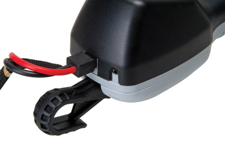 Greenlee TM-500i - тестовая трубка, шнуры с маленькими разъемами типа "крокодил"