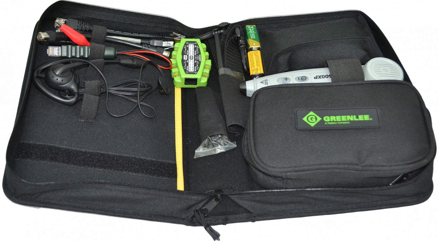 Greenlee NetPro KIT - набор для тестирования сети