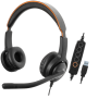 Axtel Voice UC40 duo NC, компьютерная гарнитура