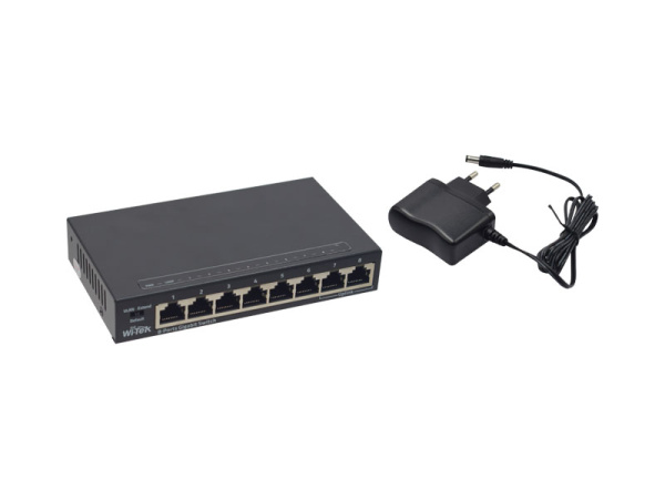 WI-TEK WI-SG108 (v2), неуправляемый коммутатор