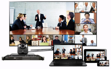 EMC1000 , видеосервер для видеоконференцсвязи (до 10 соединений)