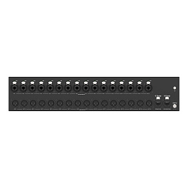 Prestel ADPX-1616XLR, конвертер Dante и аналогового аудио 16x16 Prestel ADPX-1616XLR, конвертер Dante и аналогового аудио 16x16