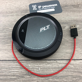 PlantronicsCalisto P3200 (210900-01), портативный персональный спикерфон USB-A