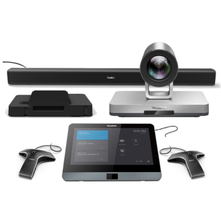 Yealink MVC800, комплект для видеоконференций Teams, Office 365 и Skype for Business.