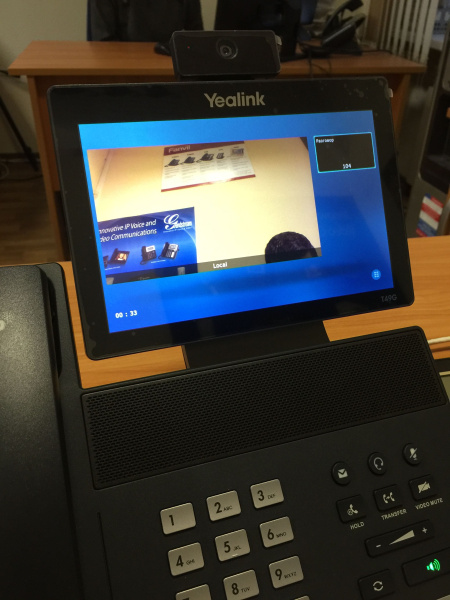 Yealink SIP-T49g , ip видеотелефон