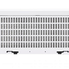 Трехчиповый 3LCD-проектор 4500 ANSI лм (встроенная несменная линза), WUXGA (1920 x 1200), 16:10, одна лампа, 16.000:1. HDMI x 2. USB. Вес 5,3кг. Белого цвета