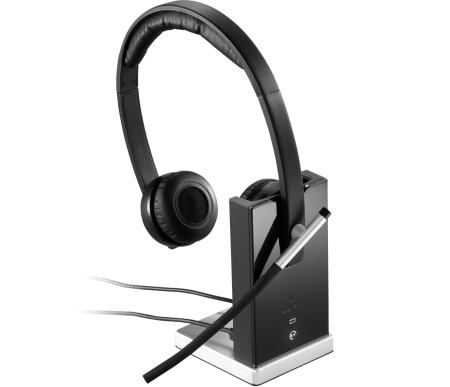 Logitech H820e Dual, беспроводная гарнитура для компьютера