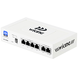 WI-TEK WK-PS206 v2, неуправляемый коммутатор PoE WI-TEK WK-PS206 v2, неуправляемый коммутатор PoE