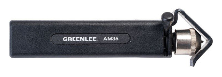 Greenlee AM 35 - регулируемый стриппер для внешней изоляции (25 - 35 мм) Greenlee AM 35 - регулируемый стриппер для внешней изоляции (25 - 35 мм)