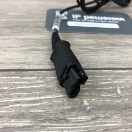 VT VT6200 QD(P)-RJ9(03), проводная моноауральная головная гарнитура  VT VT6200 QD(P)-RJ9(03), проводная моноауральная головная гарнитура