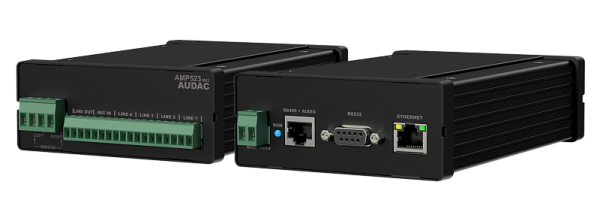 AUDAC AMP523MK2, стереофонический микшер-усилитель AUDAC AMP523MK2, стереофонический микшер-усилитель