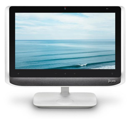 Poly STUDIO P21, дисплей для персональных конференций