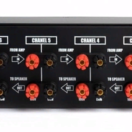 CVGaudio VRA-660, шестиканальный регулятор громкости