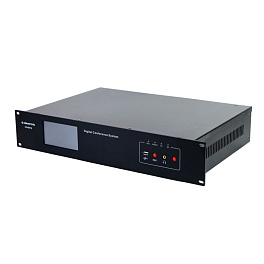 CleverMic CCU3201M, блок управления конференц-системы