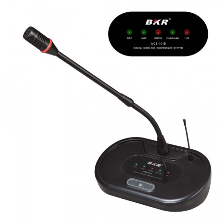 Микрофонный пульт делегата беспроводной BKR WCS-101D