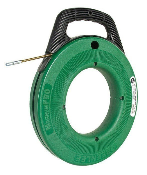 Greenlee FTFS439-100 - УЗК, гибкий стальной трос (30,5 м х 4,8 мм) Greenlee FTFS439-100 - УЗК, гибкий стальной трос (30,5 м х 4,8 мм)