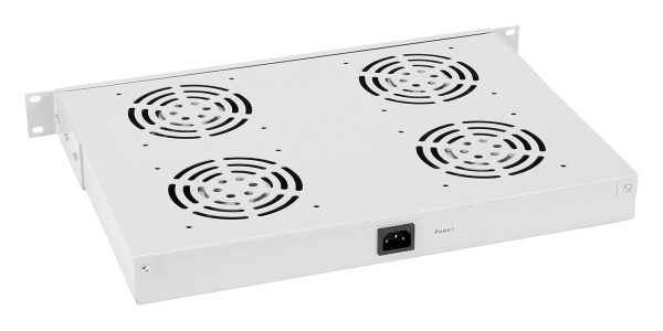 Cabeus, JG03, модуль вентиляторный 19", глубина 320 mm, 4 вентилятора