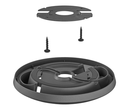 Logitech Mic Pod Mount GRAPHITE, крепление для модулей микрофонов Rally на столе