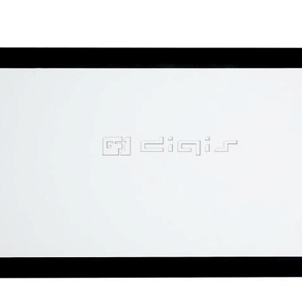 Экран настенный на раме Digis DSVFS-16904L (VELVET, формат 16:9, 108", 256x151, рабочая поверхность 240x135, MW, рама 80мм обтянута чёрным бархатом)