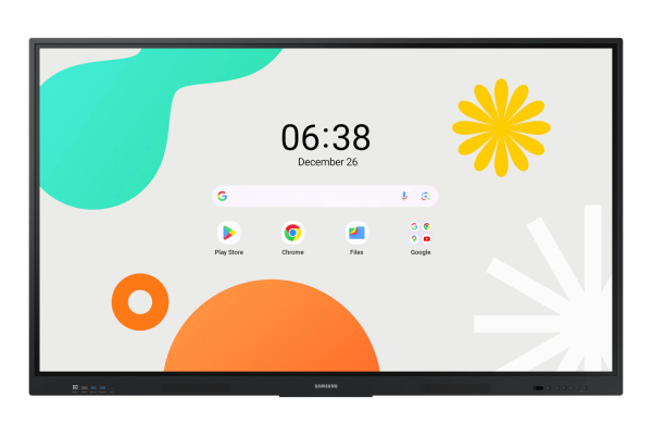 Samsung WA75F, интерактивный дисплей 75"
