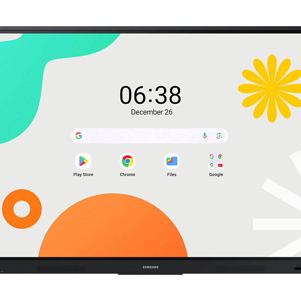 Samsung WA75F, интерактивный дисплей 75"