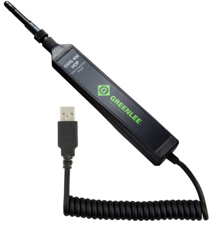 Greenlee GVIS 400 - USB микроскоп с ПО для анализа качества коннектора
