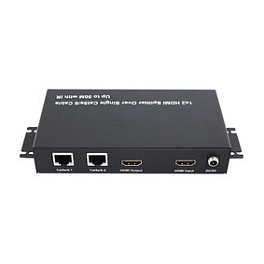 Разветвитель HDMI 1х2 по кабелю Cat5e/6