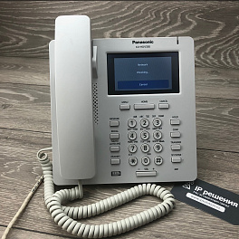 Panasonic KX-HDV330RU, SIP телефон проводной (белый)