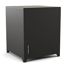 CVGAUDIO SUBone model F-8BL/Active, мощный напольный активный сабвуфер