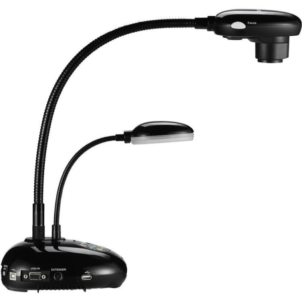 Lumens PC193, документ-камера настольная FullHD 1080p / 30fps, цифровой зум 10х, на гибком держателе, USB 2.0, дополнительная лампа, черного цвета Lumens PC193, документ-камера настольная FullHD 1080p / 30fps, цифровой зум 10х, на гибком держателе, USB 2.0, дополнительная лампа, черного цвета