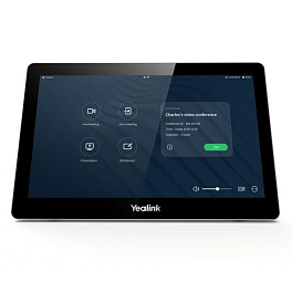 Yealink CTP25, сенсорная панель управления для терминалов ВКС Yealink (PTC25)