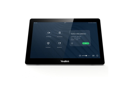 Yealink CTP25, сенсорная панель управления для терминалов ВКС Yealink (PTC25)