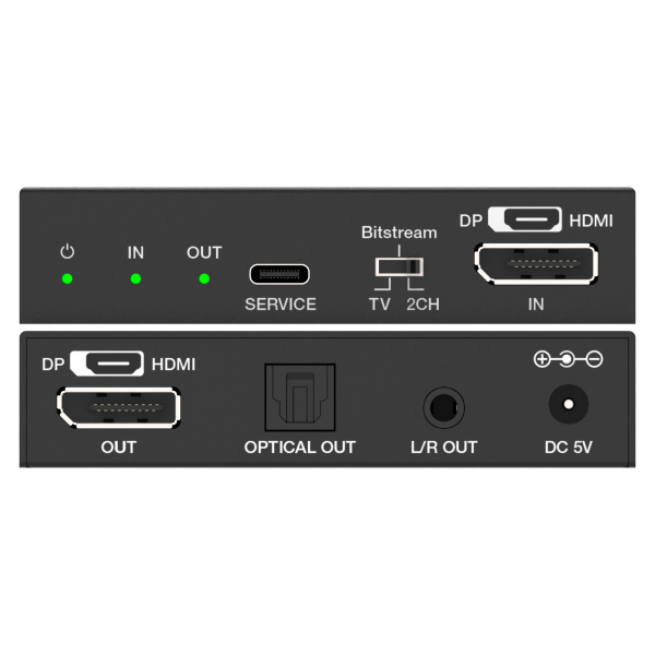 Lideo CAE-HD20DP14, конвертер видеосигналов