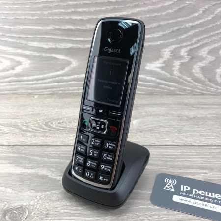 Gigaset C530H, дополнительная трубка к телефонам Gigaset C530A IP и Gigaset C540A IP